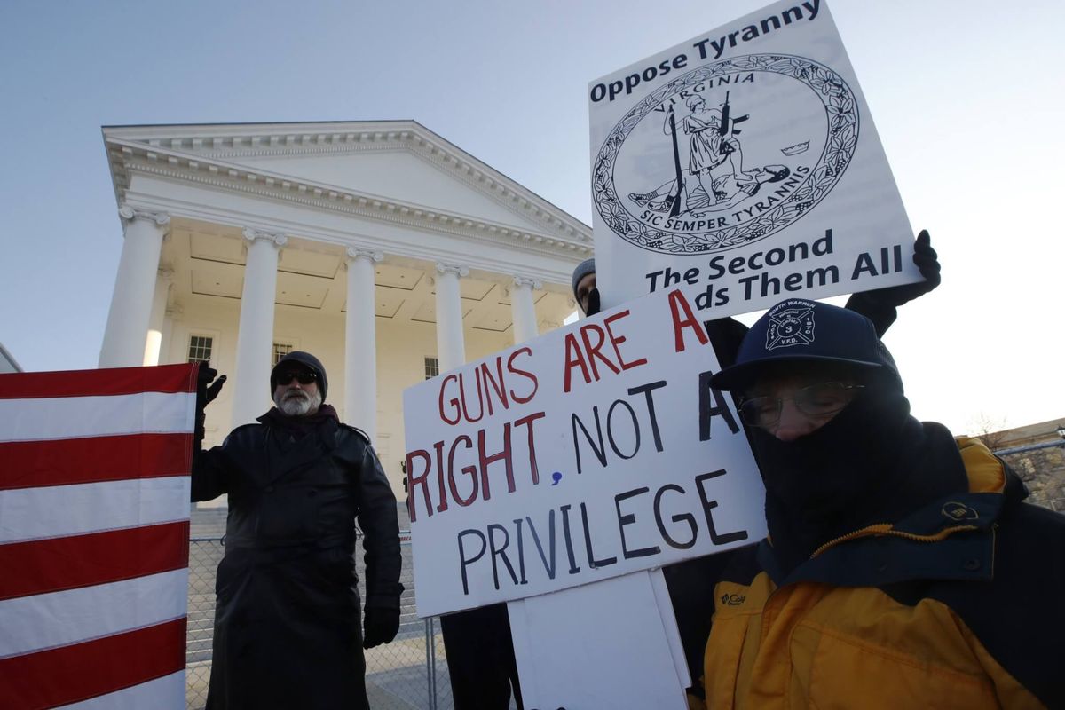 A Look at Expected Participants in Virginia Gun Rally