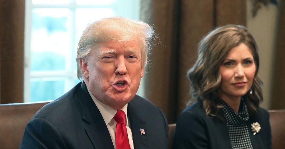 You Vote: With Noem fired for saying that Trump approved $220M PR campaign, who do you believe?