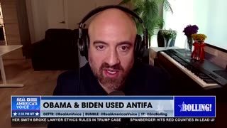 OBAMA AND BIDEN USED ANTIFA?