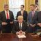 President Trump Signs H.J. Res. 41