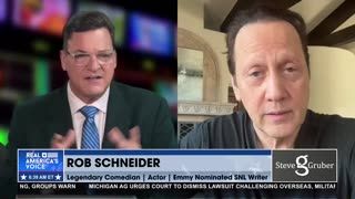 ROB SCHNEIDER ON HIS TURN AWAY FROM LIBERALISM