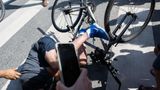 Biden falls in front of onlookers while biking at Rehoboth Beach