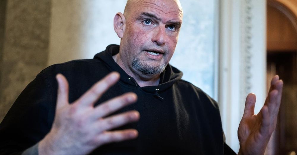 Fetterman pushes Trump admin to end nuclear negotiations with Iran, destroy facilities instead