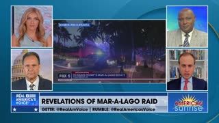 Bombshell Revelations of Mar-a-Lago Raid - Real America's Voice News