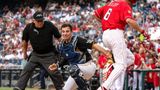 Eight protesters arrested after running onto field during Congressional Baseball Game