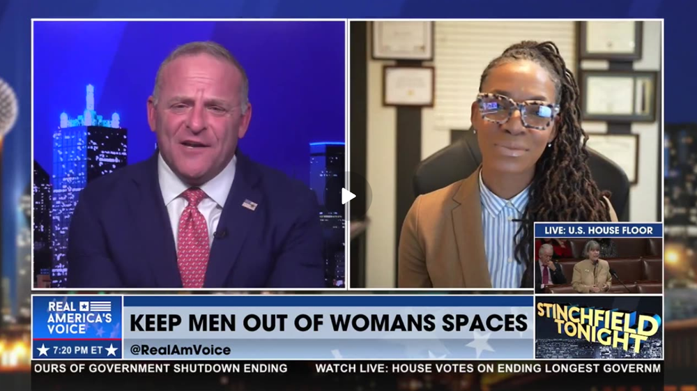 “MEN SHOULD NOT” BE IN WOMEN’S SPACES