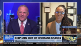 “MEN SHOULD NOT” BE IN WOMEN’S SPACES