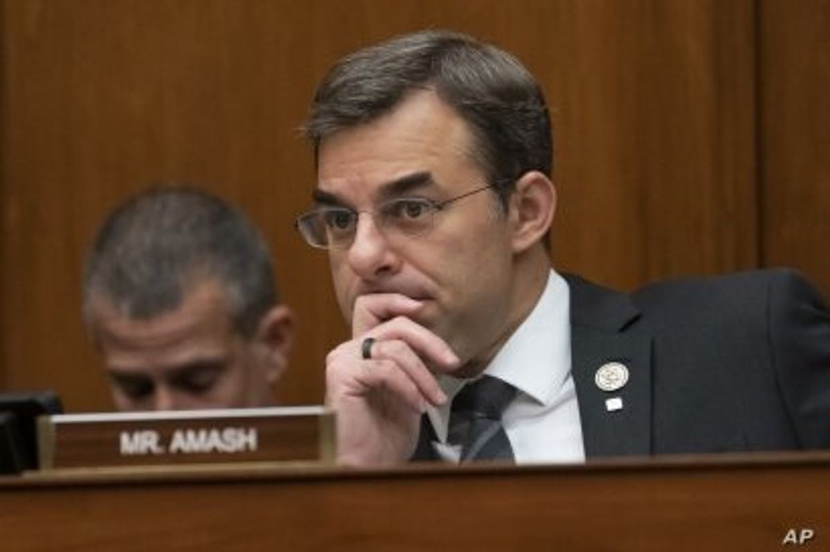 After Amash Dumped Trump, His District May Do Same to Him