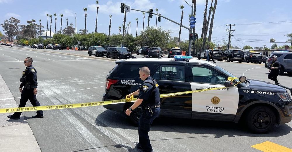 San Diego police says five dead in shooting at Islamic mosque