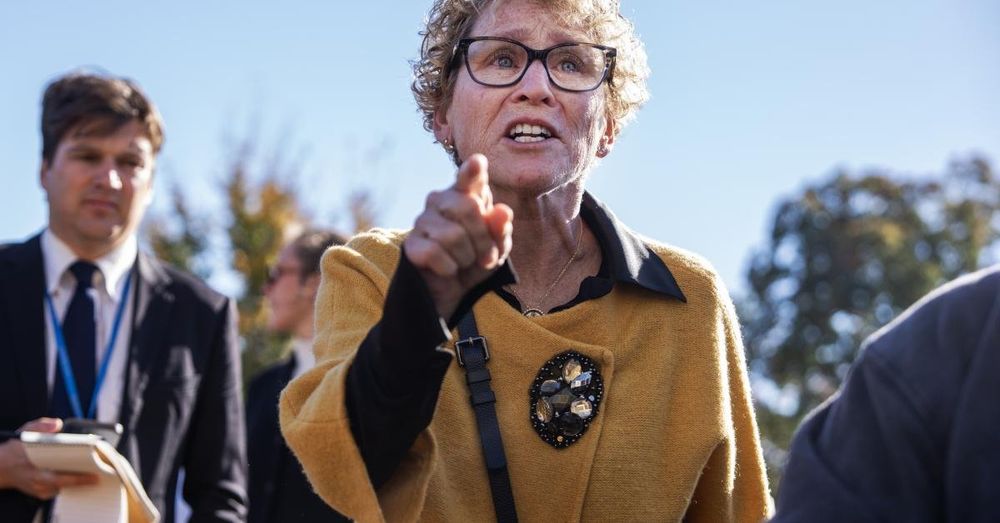 House Democrat crashes Speaker Johnson's press conference on government shutdown