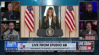 MELANIA TRUMP IS ELEGANCE, SHE’S DECENCY