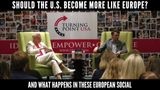 Charlie Kirk – Should the U.S. Become More Like Europe?