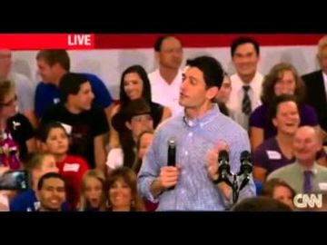 Colorado voters to Paul Ryan: Look no teleprompter!