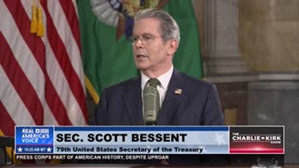 "FOLLOW THE MONEY” - SCOTT BESSENT 