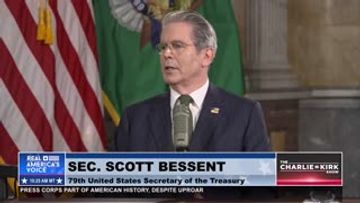 "FOLLOW THE MONEY” - SCOTT BESSENT 