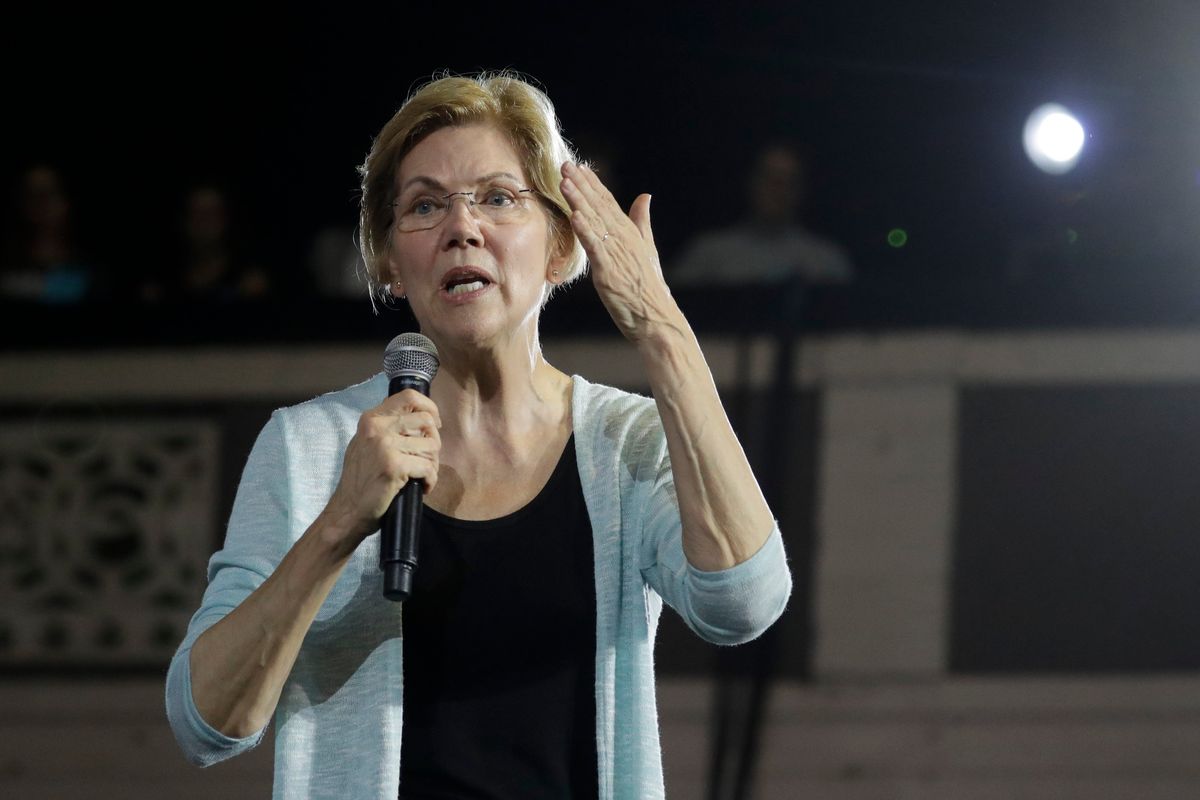 Elizabeth Warren’s Rise Started by Looking at the Bottom