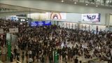 Hong Kong protesters stage new rally at airport
