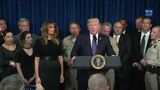 President Trump Visits with Civilian Heroes and First Responders