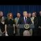 President Trump Visits with Civilian Heroes and First Responders