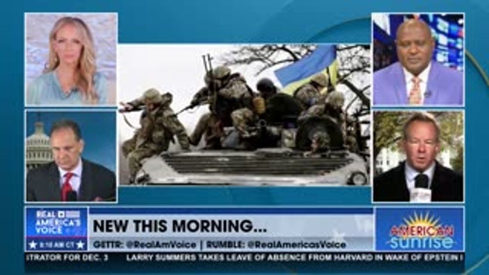 TRUMP’S NEW UKRAINE PEACE PLAN SPARKS ‘OPTIMISM’ AT THE WHITE HOUSE