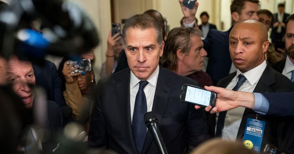 Hunter Biden pardon raises expectations for Trump clemency wave