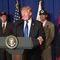 President Trump Participates in a Veterans Meet and Greet