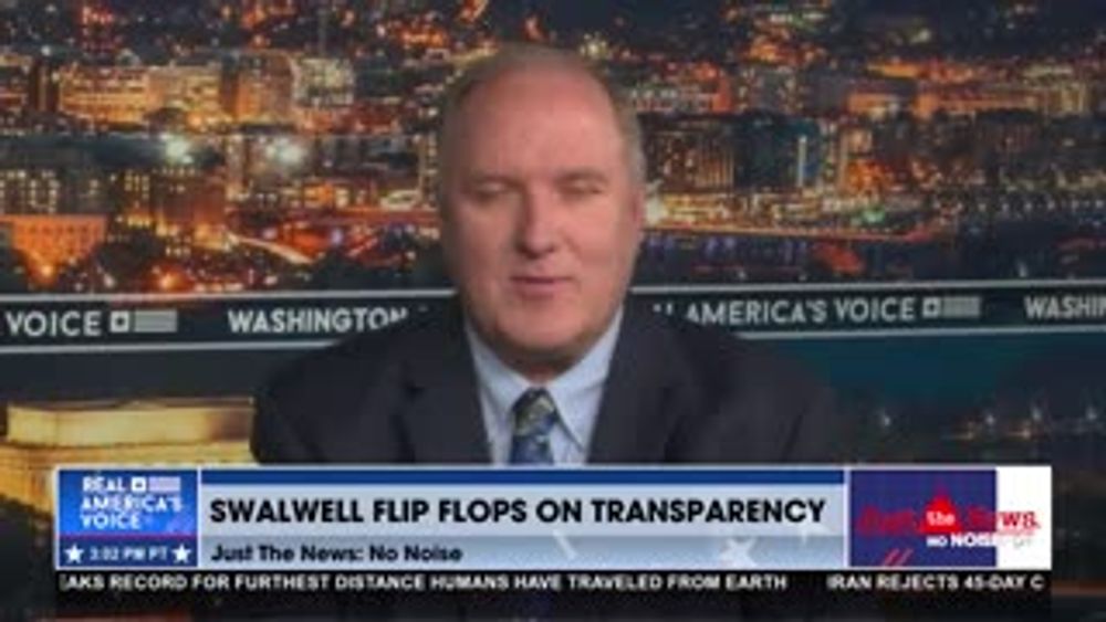 SWALWELL FLIP FLOPS ON TRANSPARENCY