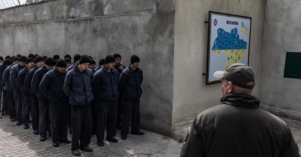 Russia and Ukraine exchange hundreds of prisoners
