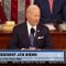 Watch as Pres. Joe Biden fumbles words and then tries to catch up with the teleprompter.