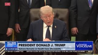 POTUS ANNOUNCES HISTORICAL "BIGGEST CUT IN DRUG PRICES"