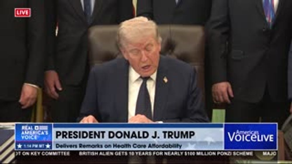 POTUS ANNOUNCES HISTORICAL "BIGGEST CUT IN DRUG PRICES"