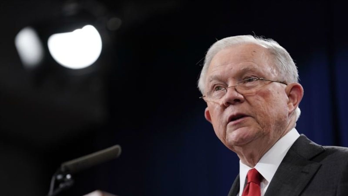 US Attorney General Jeff Sessions Says Resigning at Trump’s Request