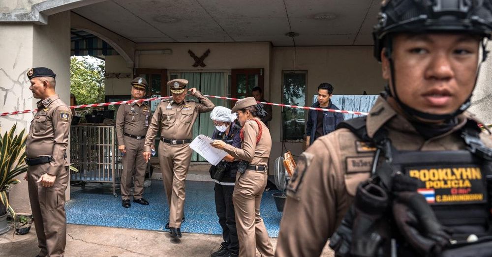 Teen shooter kills seven people at high school outside Bangkok, Thailand