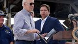 Biden, DeSantis tout unity amid Hurricane Ian relief efforts