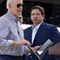 Biden, DeSantis tout unity amid Hurricane Ian relief efforts