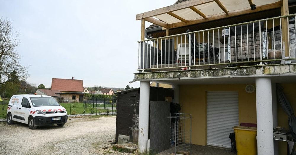 Malnourished boy freed in France after being caged by father in a van for more than a year