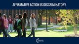 Charlie Kirk: Affirmative Action Is Discriminatory