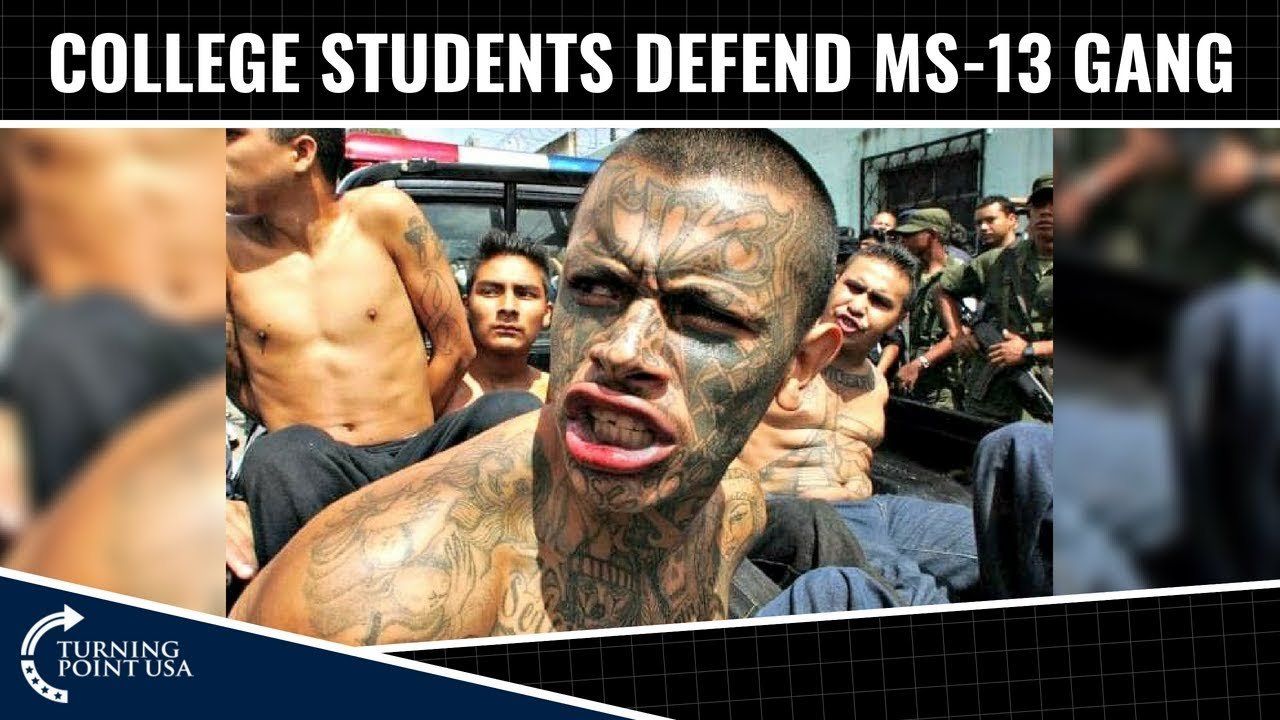 College Students Defend MS-13 Gang