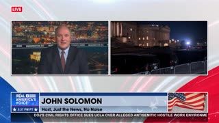 PRESIDENT TRUMP LEAVES THE WHITE HOUSE FOR CAPITOL HILL