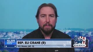 Rep. Eli Crane Explains Why He Voted to Oust Speaker Johnson