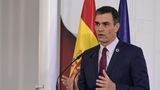 Spanish prime minister calls snap election following his Socialist party's drop in polls