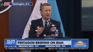 GEN. CAINE GIVE UPDATE OF OPERATION EPIC FURY