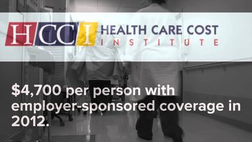 Report shows consumers spending more out of pocket for health care