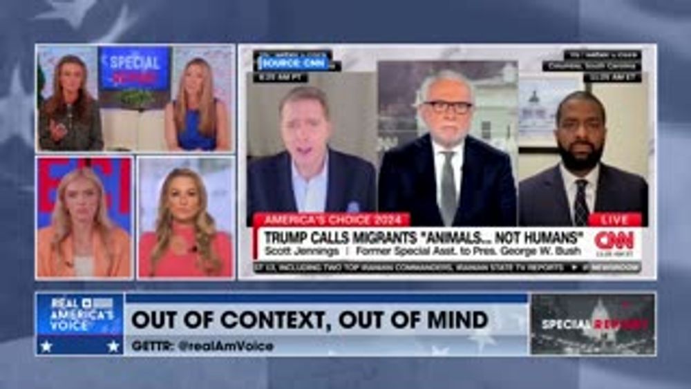 Wolf Blitzer SCORCHED over Trump attack