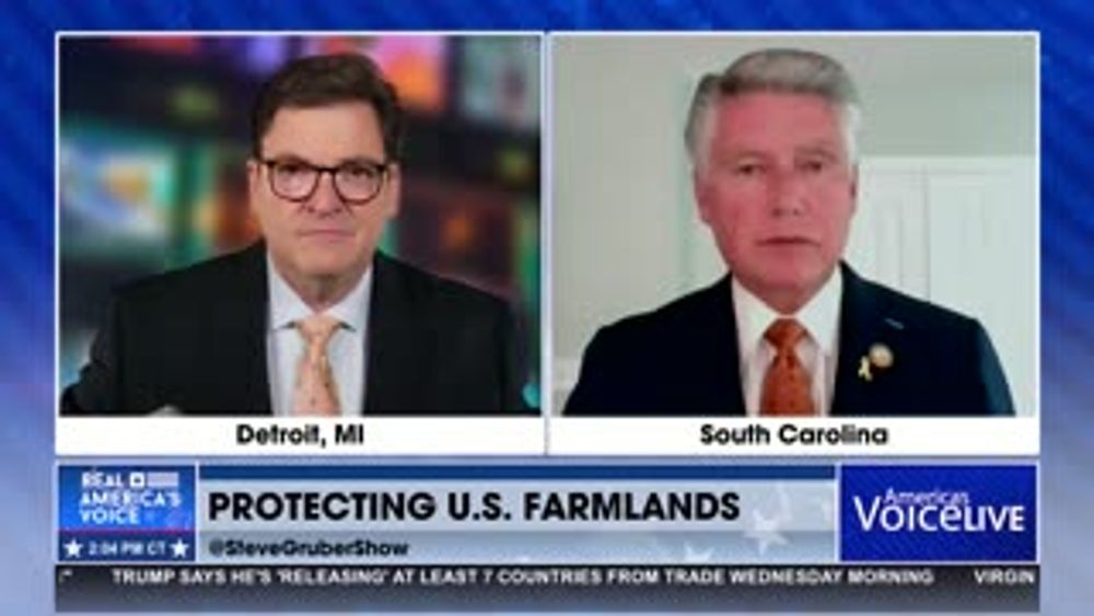 "THE THREAT OF THE CCP IS REAL": US FARMLANDS