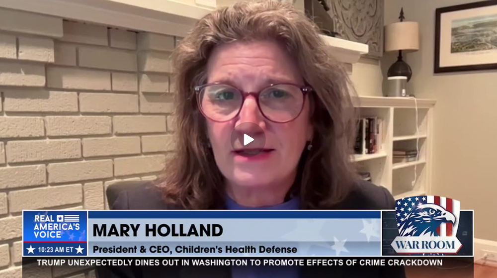 MARY HOLLAND: WAR ON CHRONIC DISEASE