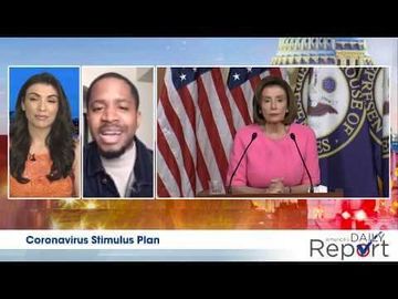 Terrence Williams: “Nancy Pelosi Should Be Taking Credit For Playing Politics With People’s Lives”