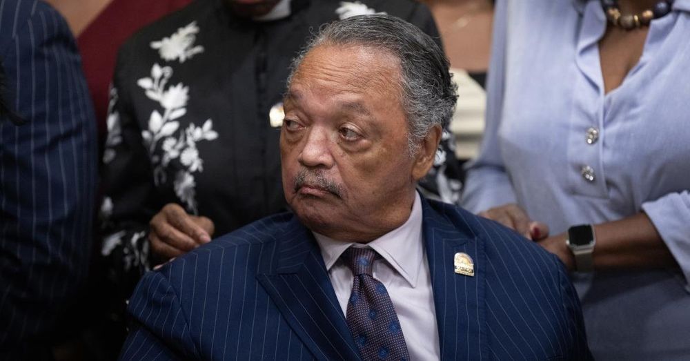 Rev Jesse Jackson to be moved from intensive care but remains hospitalized