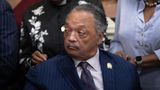 Rev Jesse Jackson to be moved from intensive care but remains hospitalized