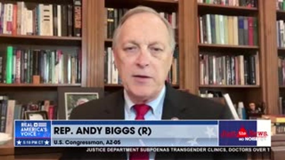REP. ANDY BIGGS ON BRENNAN CRIMINAL INVESTIGATION